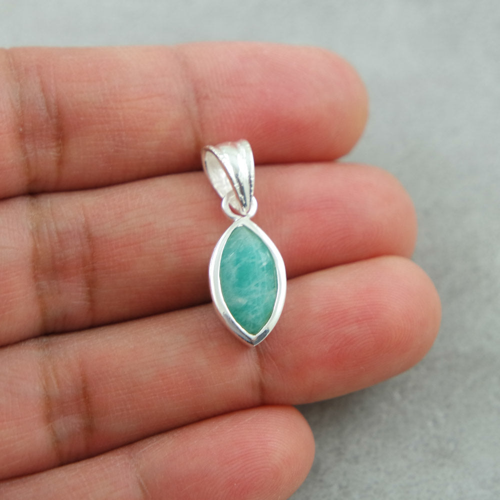 Amazonite Pendant