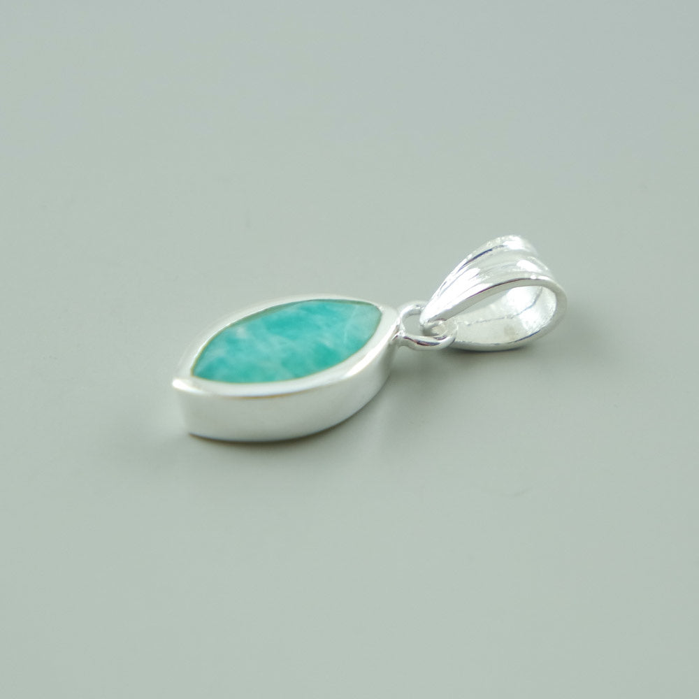 Amazonite Pendant