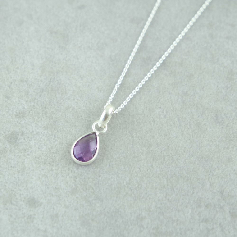 Amethyst Necklace Eleni