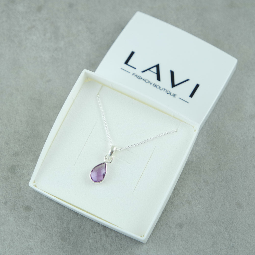 Amethyst Necklace Eleni