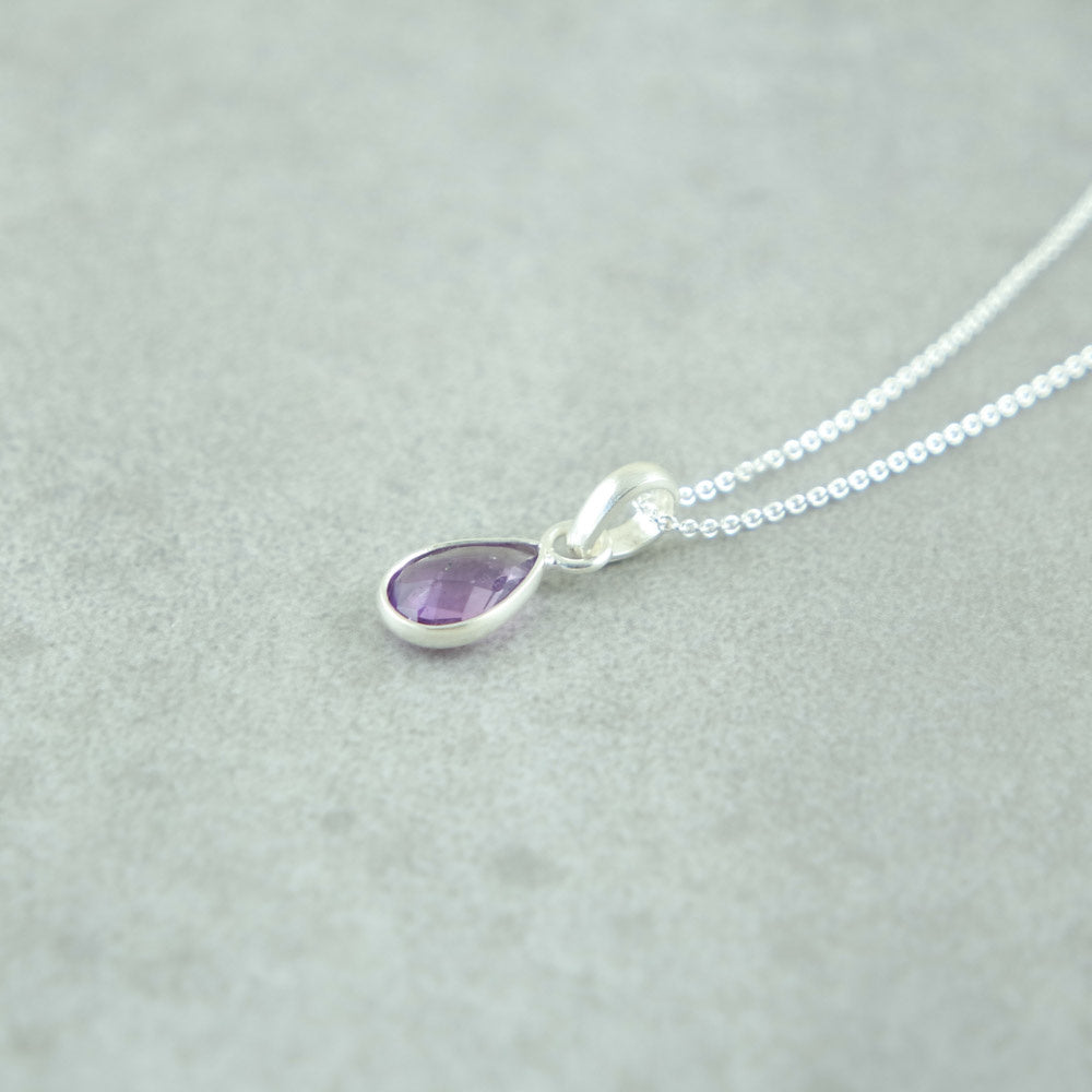 Amethyst Necklace Eleni