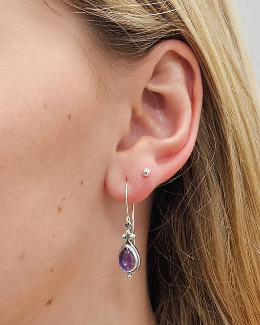 Amethyst Earrings