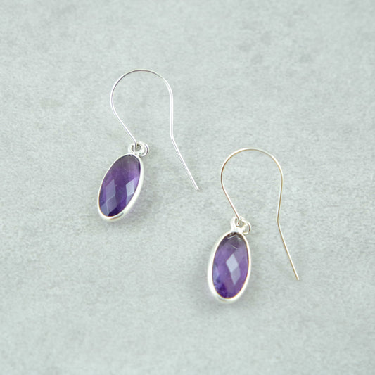 Amethyst Earrings