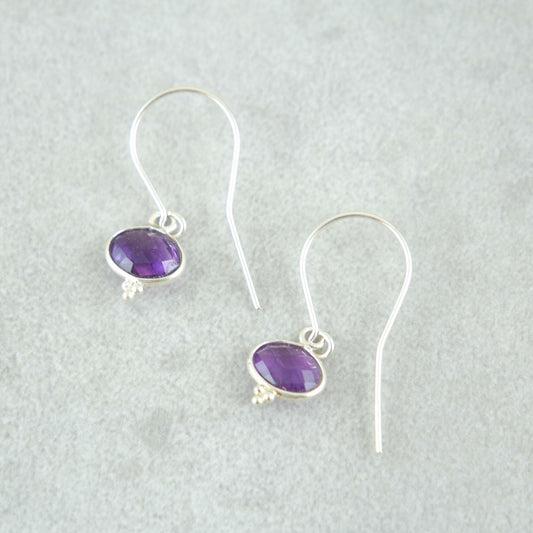 Amethyst Earrings