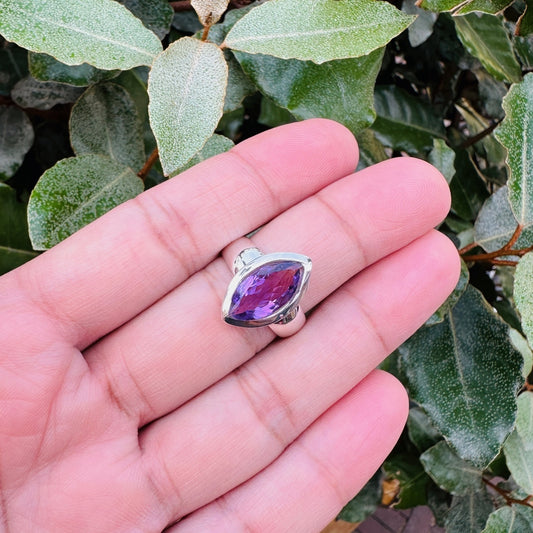 Amethyst Ring Aditi