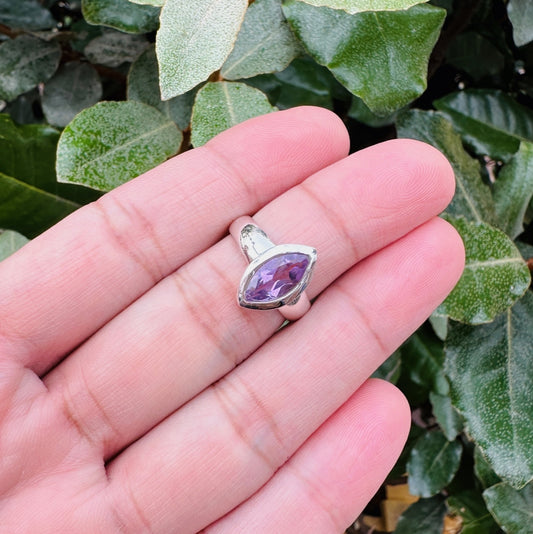 Amethyst Ring Alora