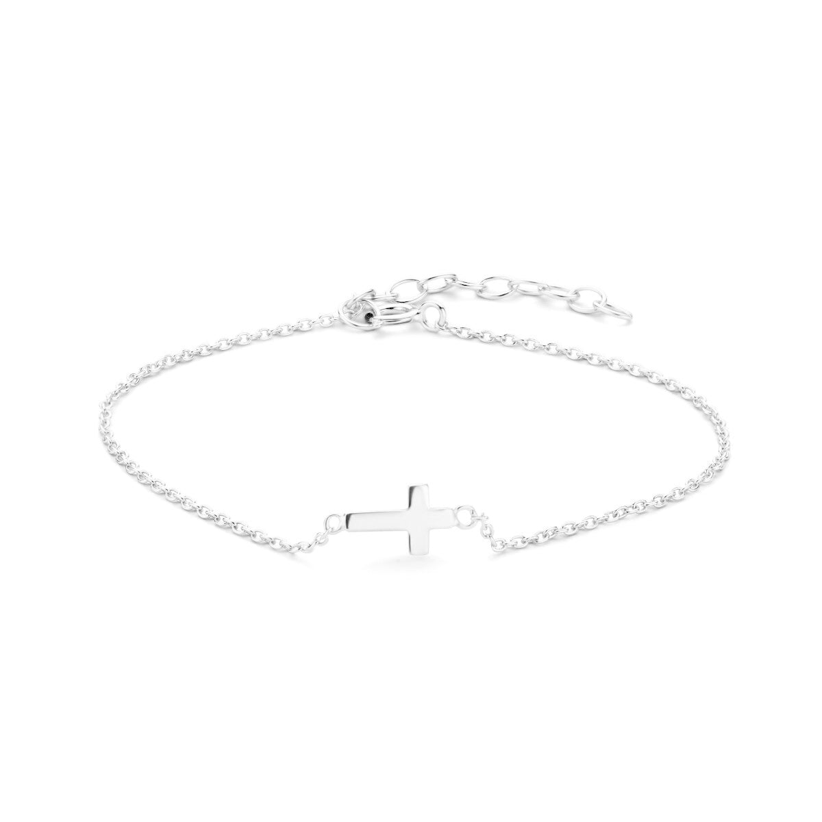 Bracelet Cross - Real Silver