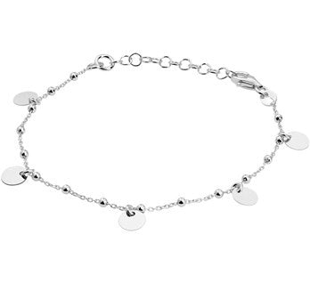 Bracelet Circles Silver