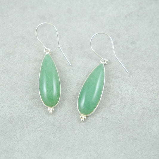 Aventurine Earrings