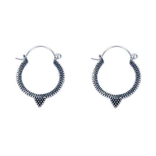 Bali Earrings Real Silver