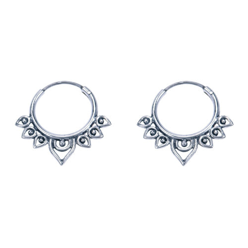 Bali Earrings Silver