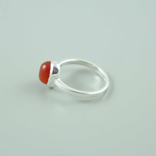 Carneool Ring