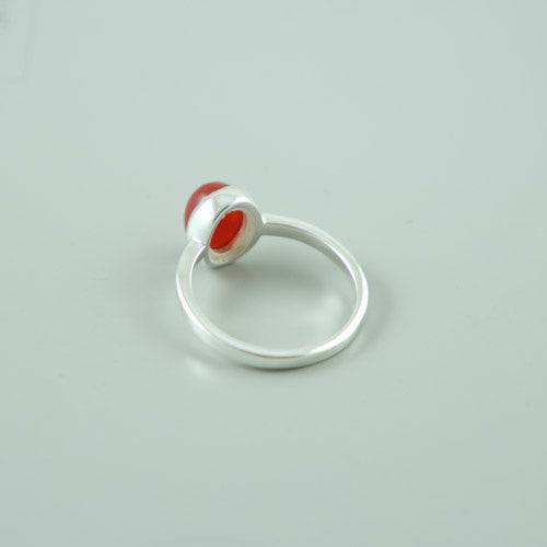 Carneool Ring