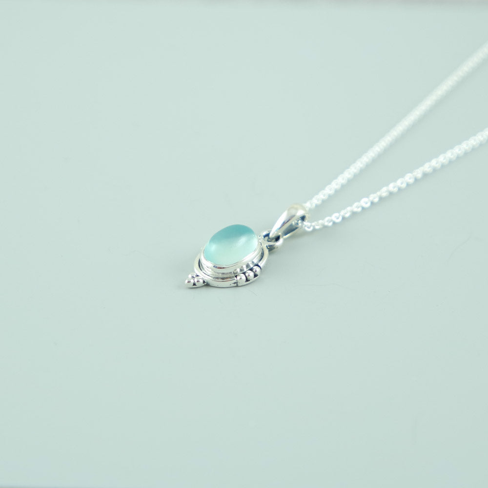 Chalcedoon Ketting Hera