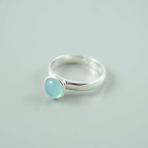 Chalcedoon Ring