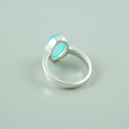 Chalcedoon Ring