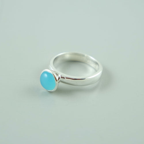 Chalcedoon Ring