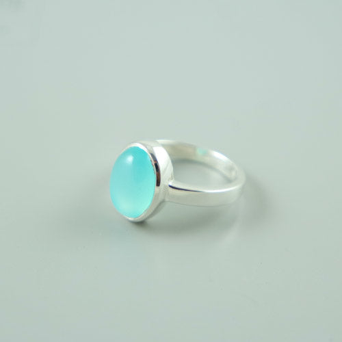 Chalcedoon Ring