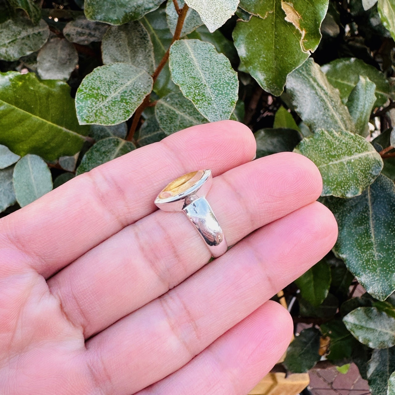 Citrine Ring