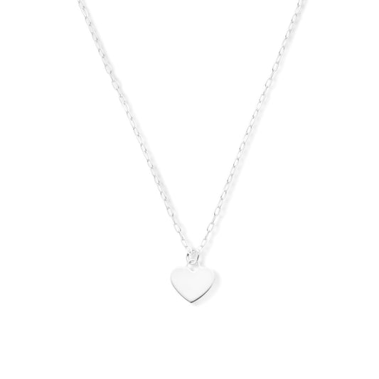 Necklace Heart - Real Silver