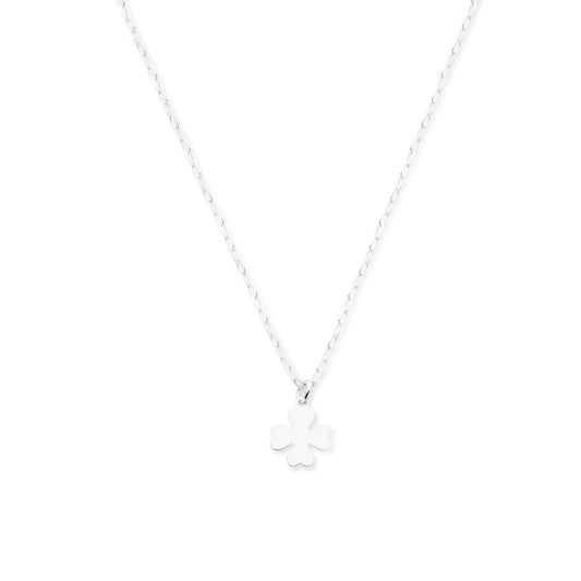 Clover Necklace - Real Silver