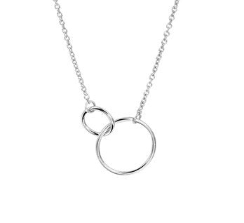 Necklace Open Circles