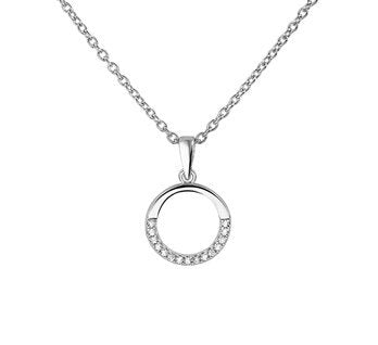 Zirconia Necklace - Real Silver