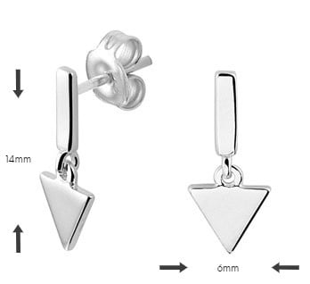 Driehoek Oorhangers