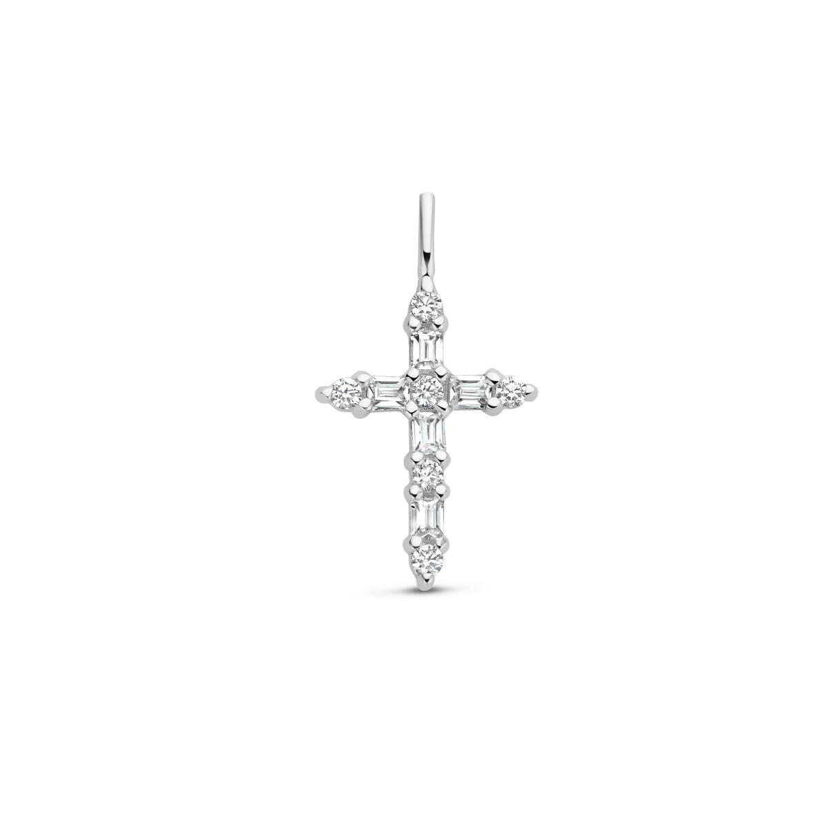 Pendant Cross Zirconia