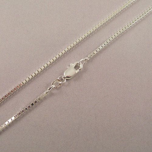 60cm Venetian chain Silver