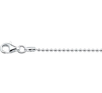 60cm Silver Ball Chain