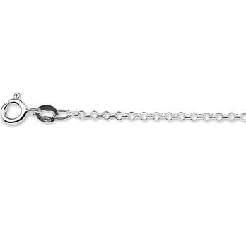 70cm Jasseron chain Silver