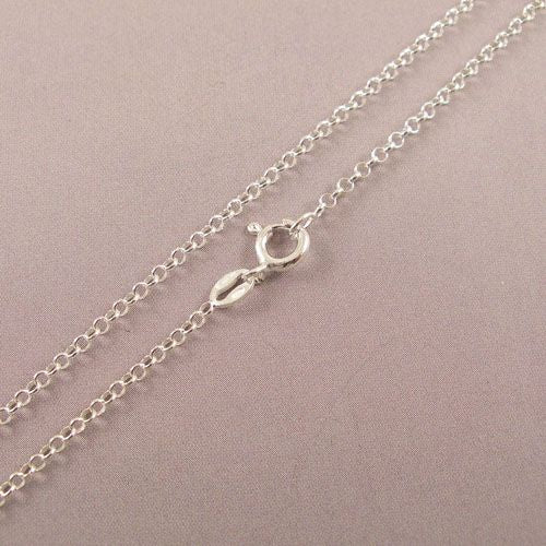 70cm Jasseron chain Silver