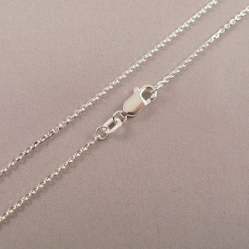 80cm Silver Chain