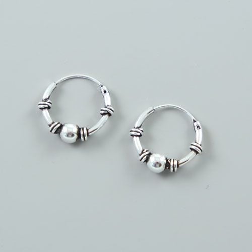 Bali Earrings 12mm