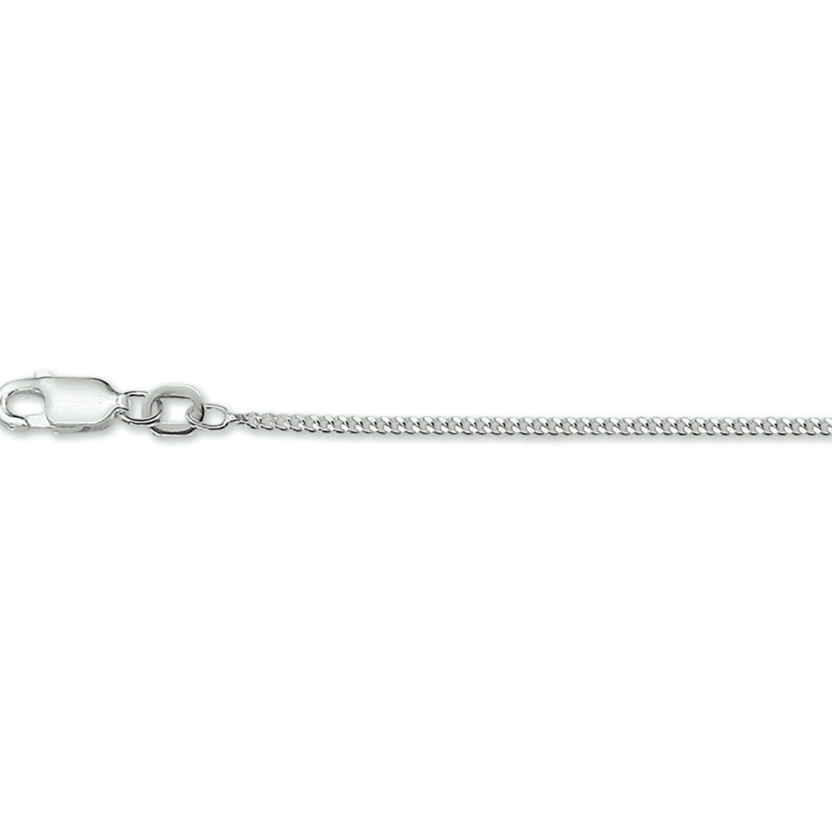 Gourmet Ketting Zilver - 60cm - 70cm