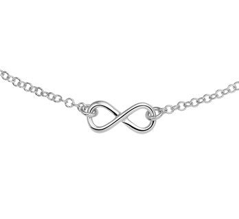 Infinity Necklace - Silver