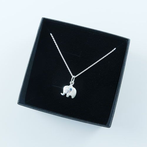 Olifant Ketting  Echt Zilver