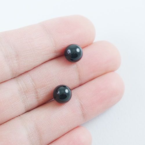 Onyx Oorstekers 8mm