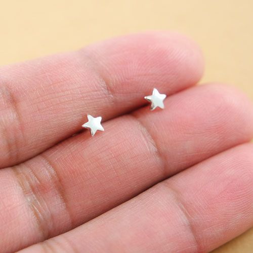 Star Stud Earrings