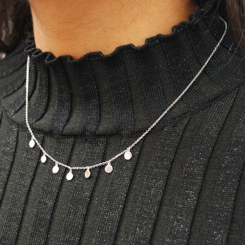 Silver Chain Circles