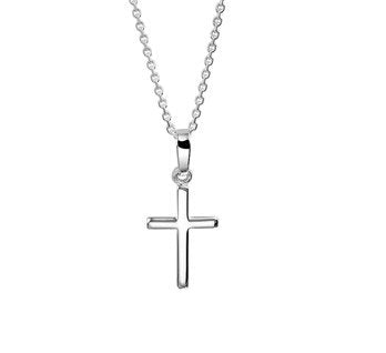 Silver Cross Necklace