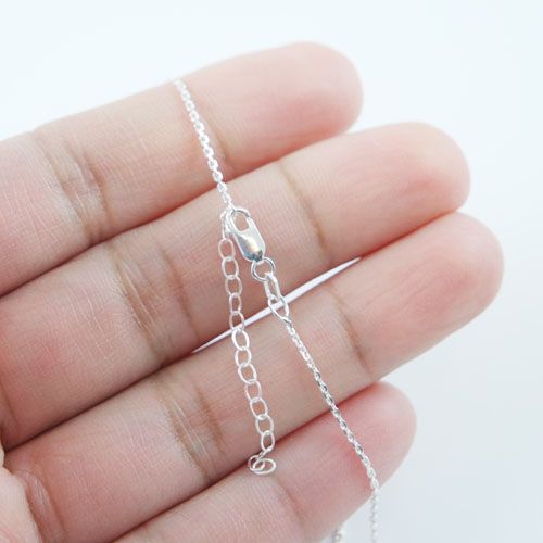 Silver Cross Necklace