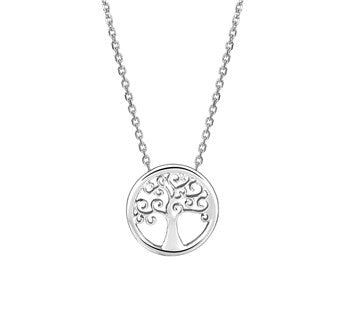 Silver Tree of Life Necklace