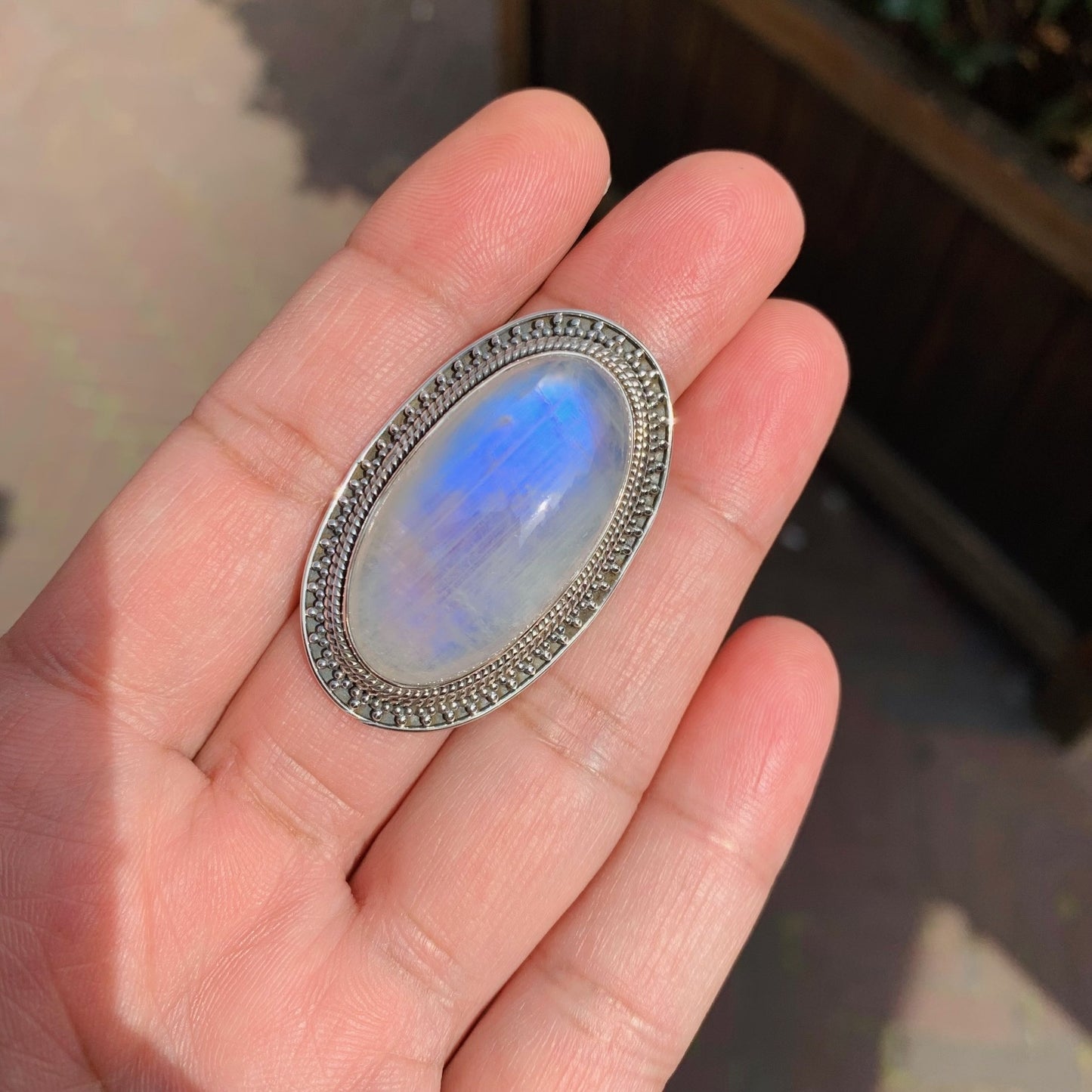 Moonstone Ring