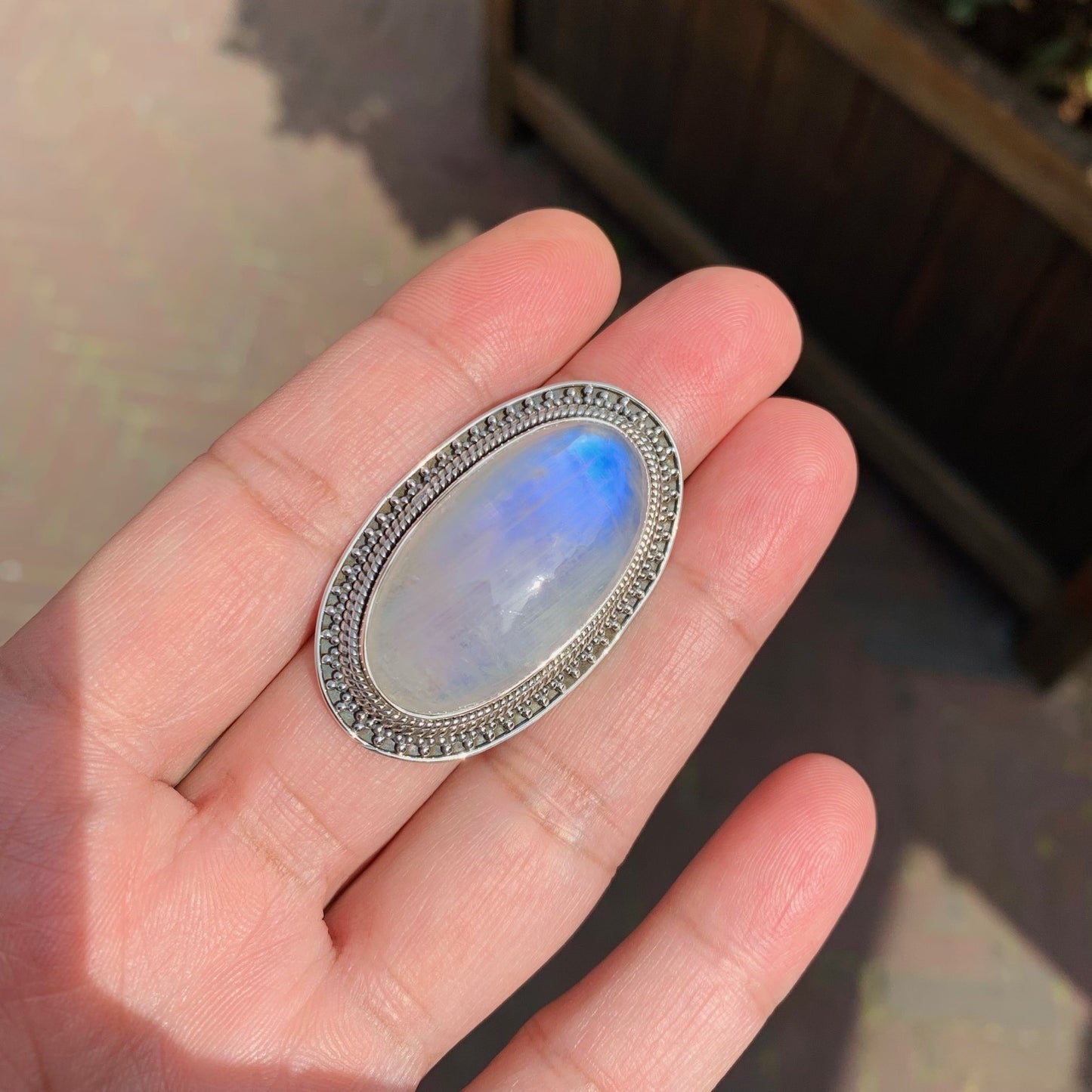 Moonstone Ring