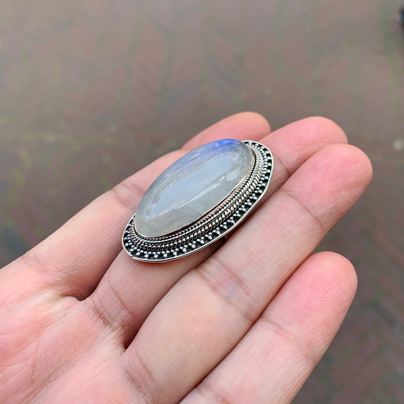 Moonstone Ring