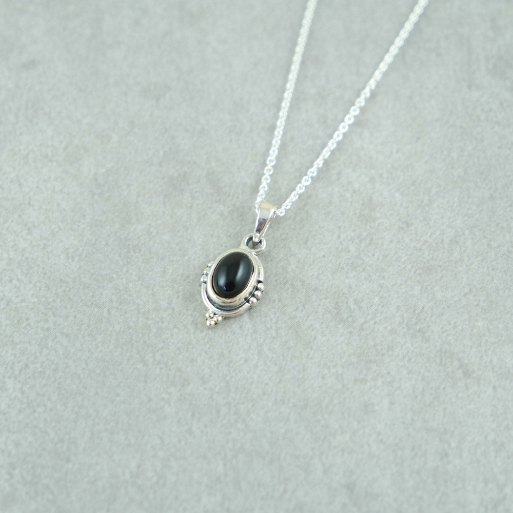 Onyx Ketting Elena