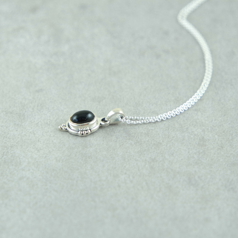 Onyx Ketting Elena