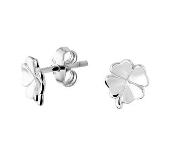 Clover stud earrings